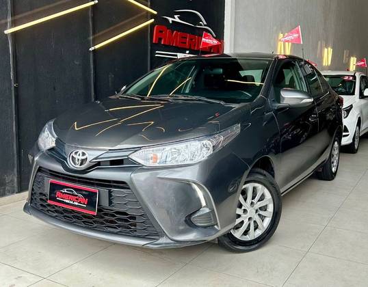 TOYOTA YARIS 1.5 16V FLEX SEDAN XL MULTIDRIVE